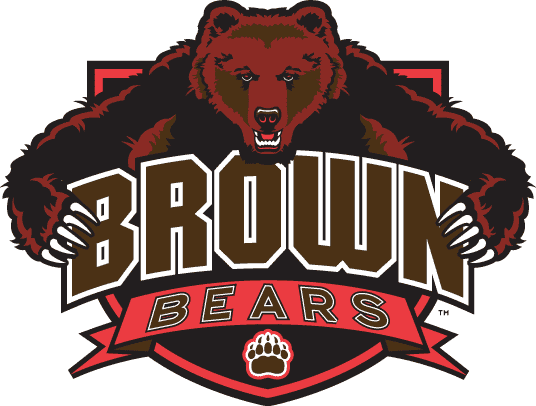 Brown Bears 1997-2002 Primary Logo iron on transfers for clothing